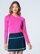 Lucky in Love Breeze UPF 50+ Long Sleeve