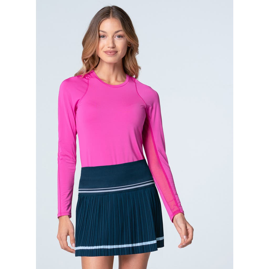 Lucky in Love Breeze UPF 50+ Long Sleeve in Mulberry  product