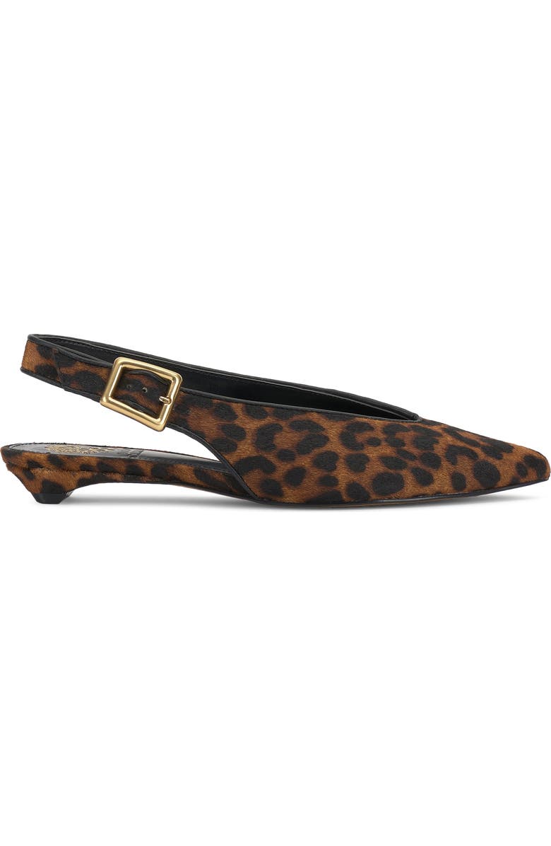 Vince Camuto Valther Genuine Calf Hair Pointed Toe Flat, Alternate, color,