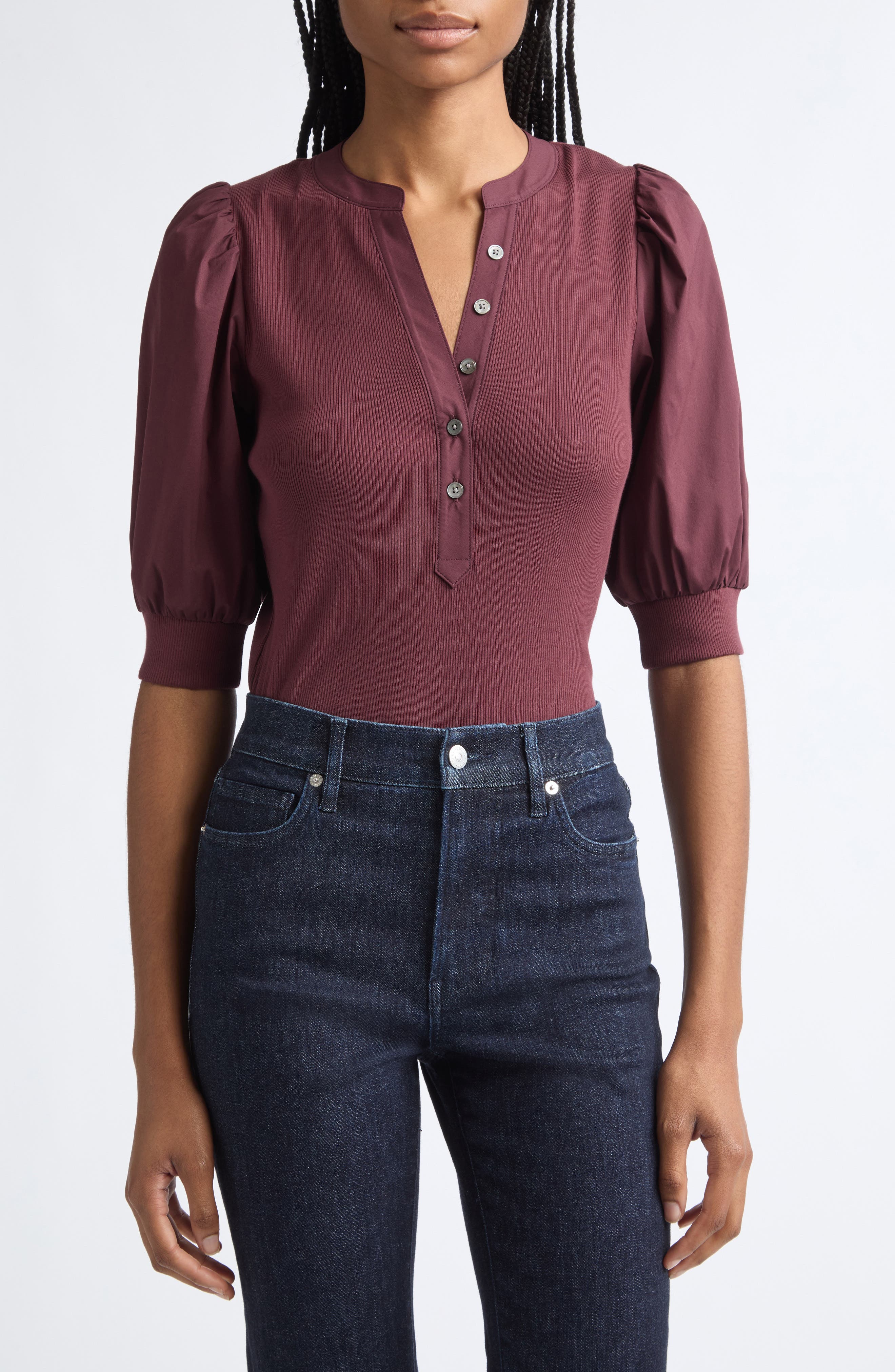 selected BURGUNDY