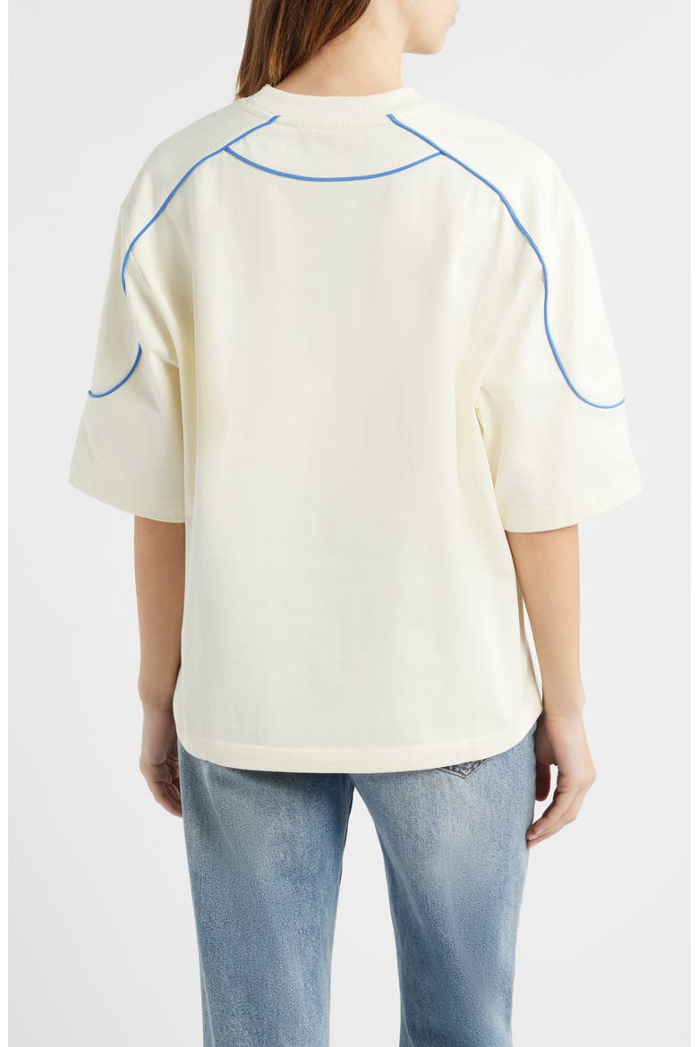 08 Stars Graphic T-Shirt, Alternate, color, MARSHMALLOW