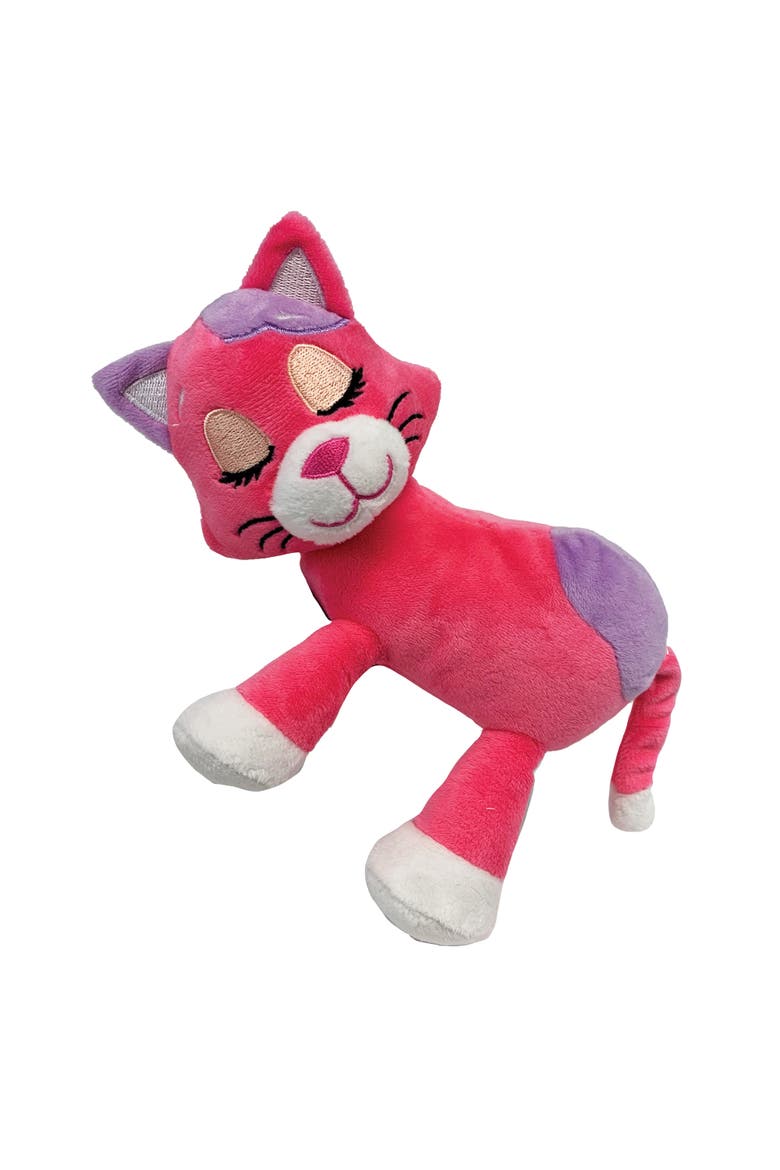 Lullabrites Moon Pet Pink Cat Plush, Alternate, color, Multicolored