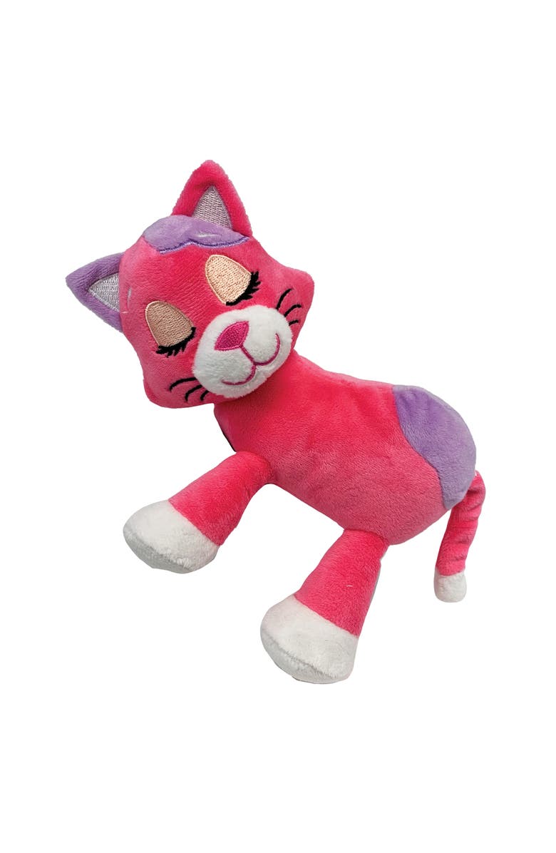 Happpy Nappers Lullabrites Lullabrites Moon Pet Pink Cat Plush, Alternate, color, Multicolored