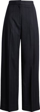 COS Pinstripe Wool Blend Pants | Nordstrom