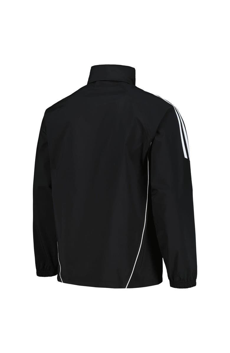 adidas Men's adidas Black Philadelphia Union Tiro 24 Full-Zip Hoodie Rain Jacket, Alternate, color, 