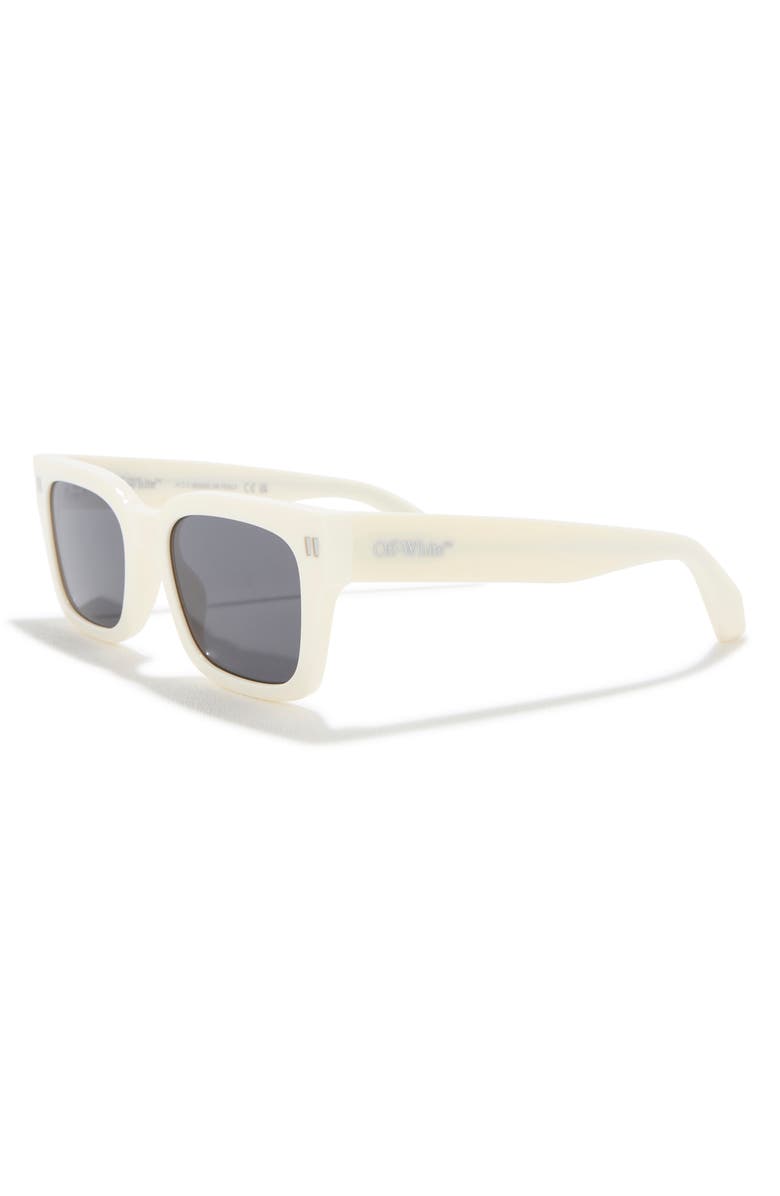 Off-White Midland 53mm Square Sunglasses, Alternate, color, 
