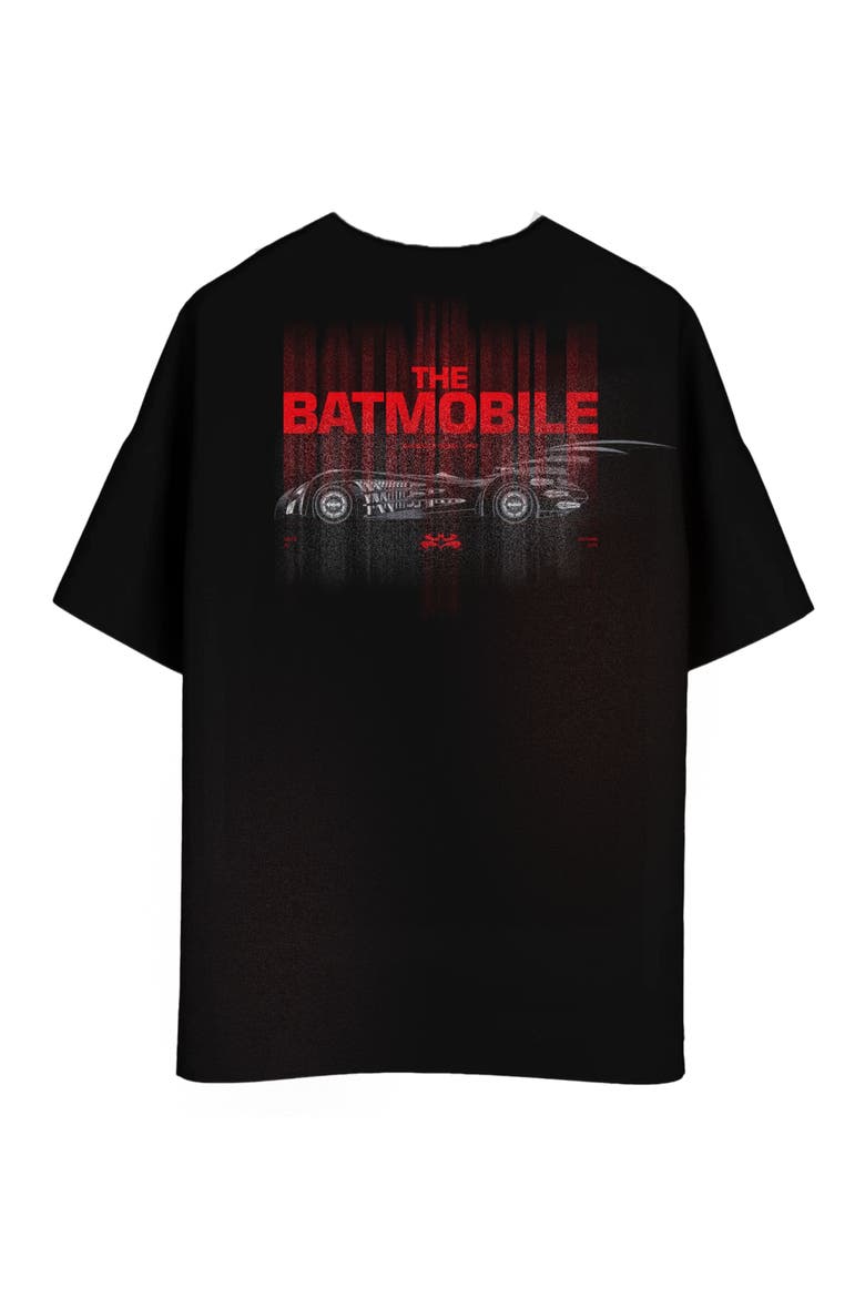 Batman x Blvck Batmobile Tee, Alternate, color, Black