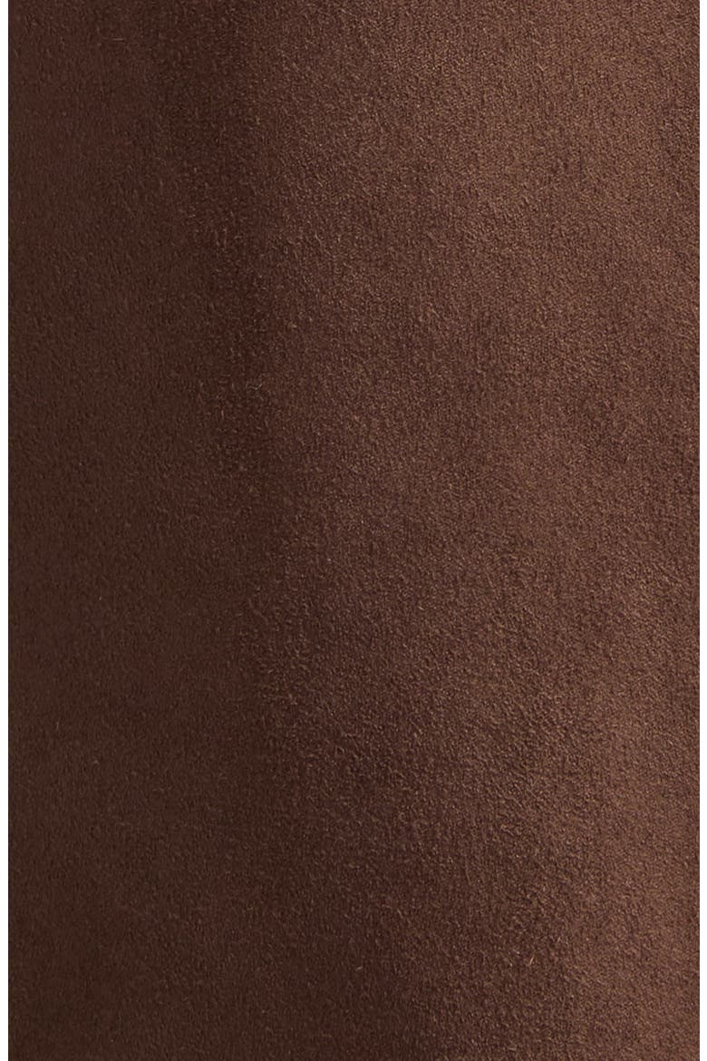 Marilyn Faux Suede Blazer, Alternate, color, HERITAGE BROWN