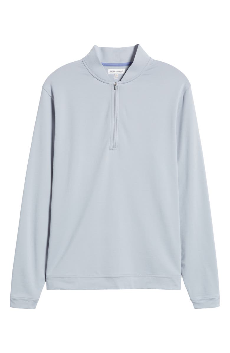 Peter Millar Ross Performance Quarter Zip Pullover, Alternate, color, 