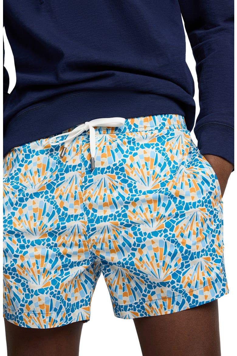 Classic Charles 4" Swim Trunk, Alternate, color, Light Blue