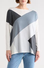 GO COUTURE Dolman Sleeve Sweater