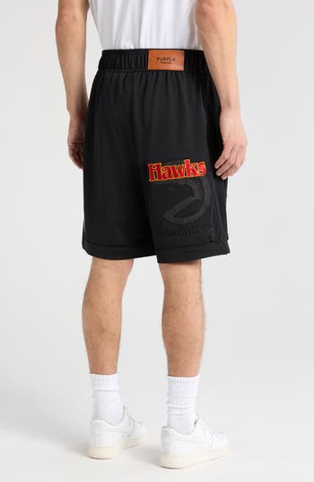 x NBA Atlanta Hawks Mesh Basketball Shorts