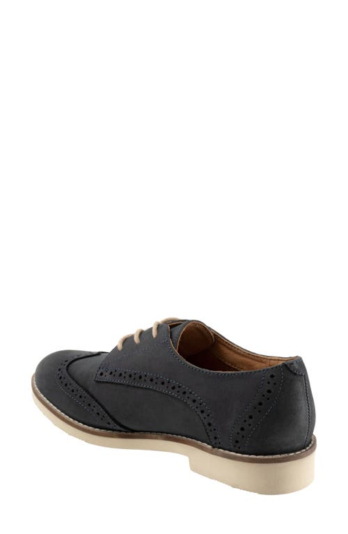 Softwalk ® Willet Wingtip Derby In Blue