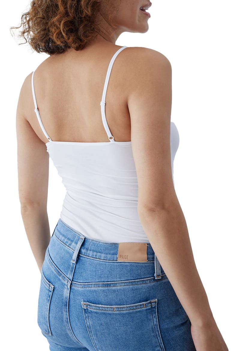 Seamless Maternity Camisole, Alternate, color, WHITE