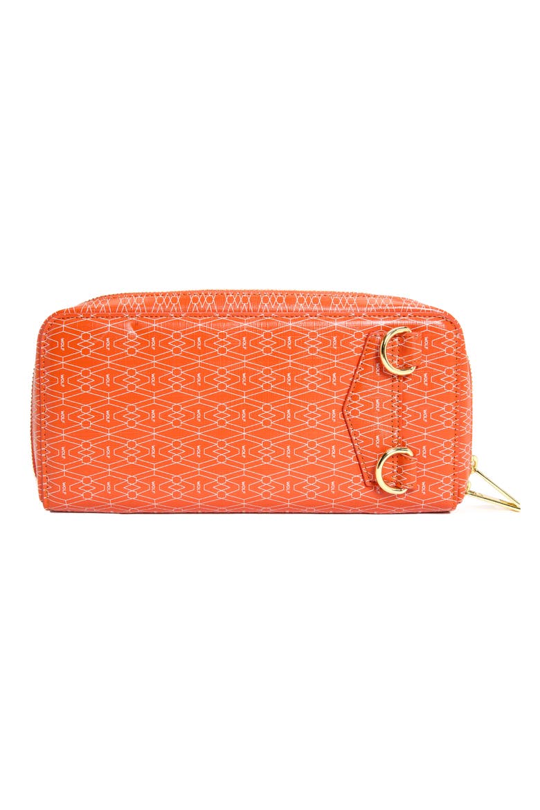 Signature Travel Case, Alternate, color, Orange