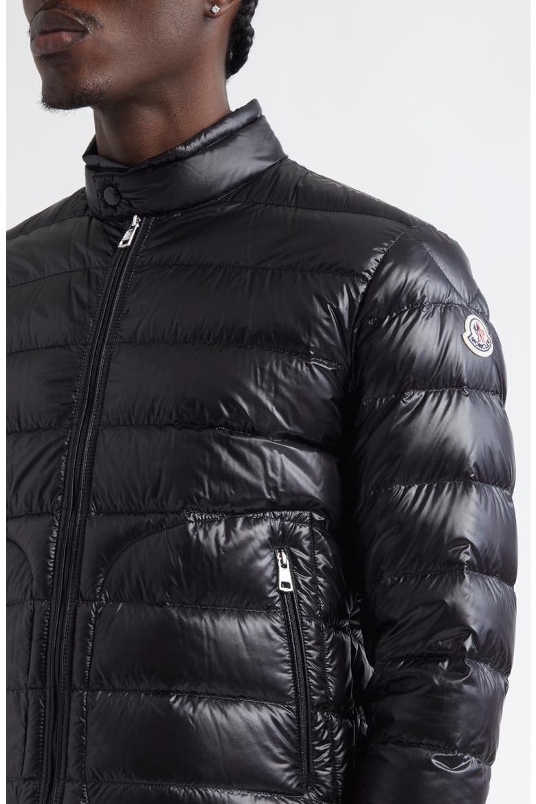Acorus Short Down Jacket, Alternate, color, BLACK/ BLACK
