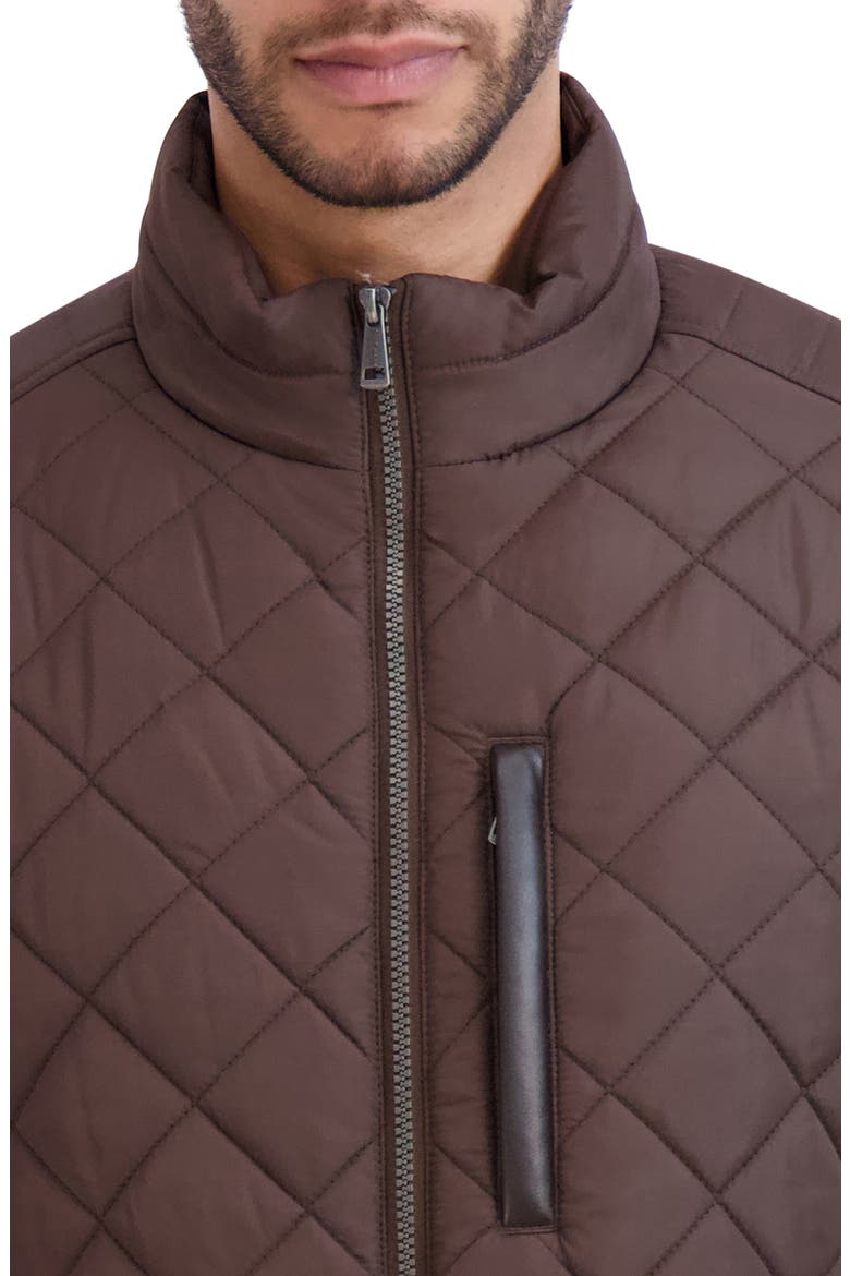 Signature Quilted Jacket, Alternate, color, WREN
