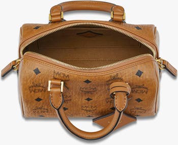 Small Ella Boston Bag in Visetos