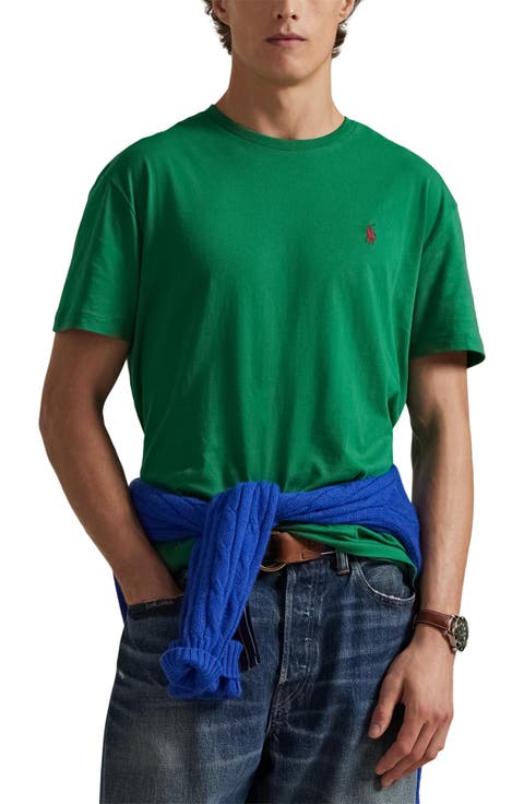 Classic Fit Jersey Crewneck T-Shirt