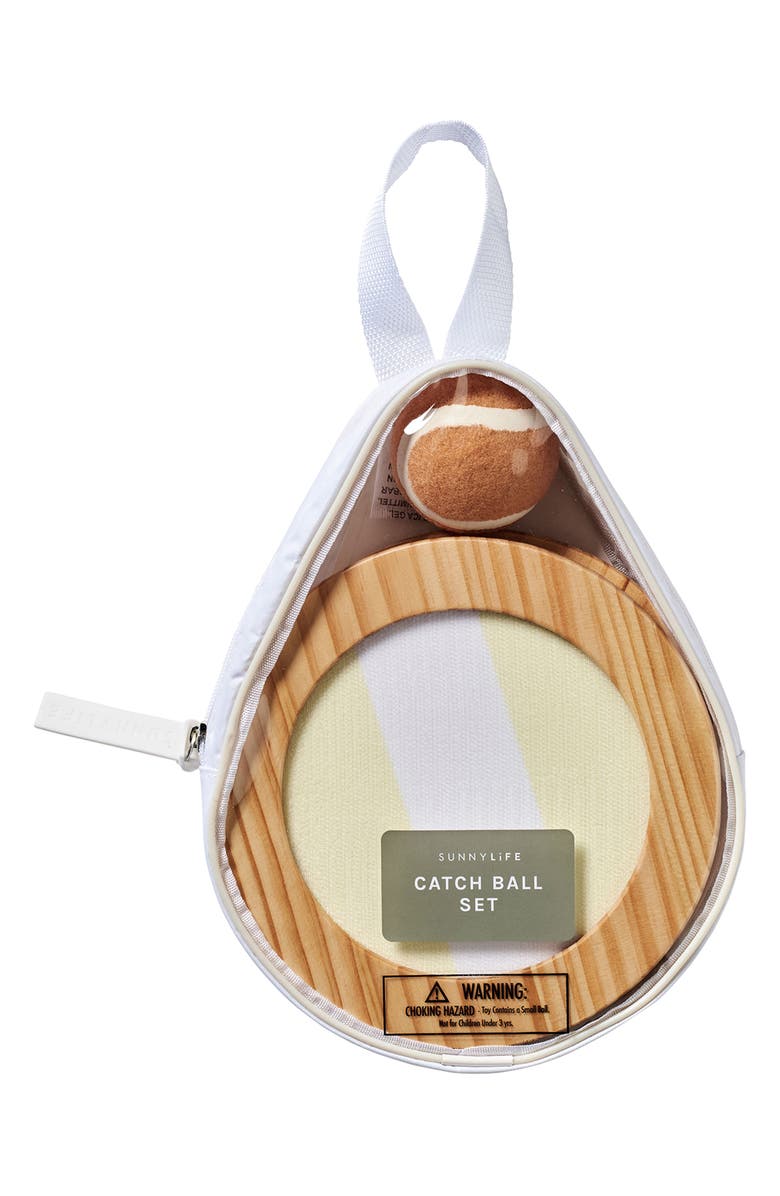 Sunnylife Catch Ball Set, Alternate, color, Green