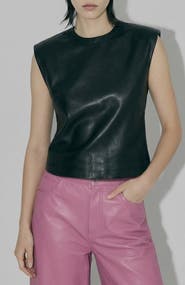 AS by DF Blaze Recycled Leather Tee