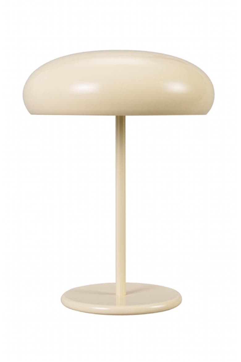 Ayla 15" Dimmable LED Table Lamp In Yellow Beige Finish, Main, color, Pastel Yellow