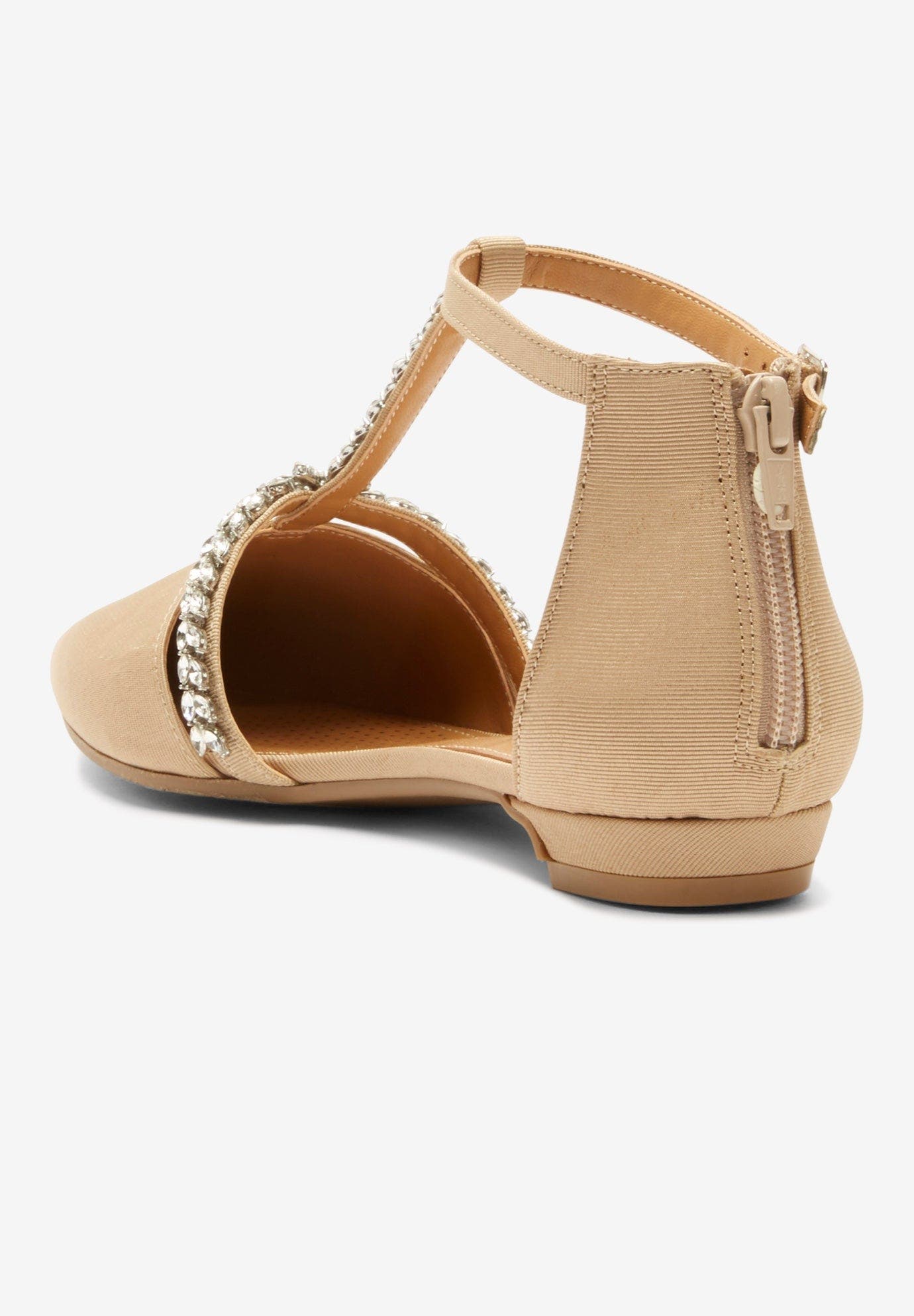 Comfortview The Clove Flat, Alternate, color, Black