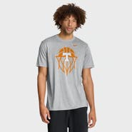 Nike Men's Nike Gray Tennessee Volunteers Basketball Icon Legend Dri-FIT T-Shirt