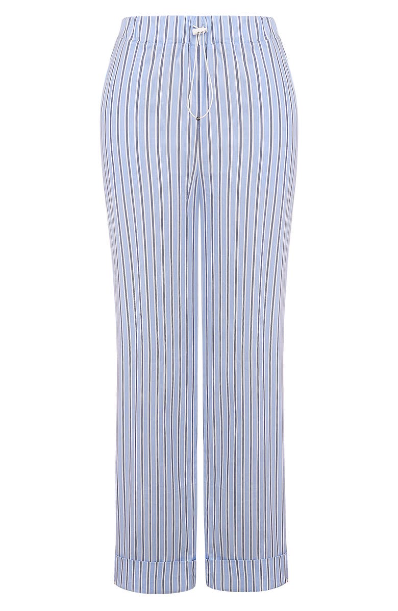 Mistress Rocks Stripe Baggy Pants, Alternate, color, Blue