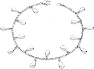 Lucy Quartermaine Tear Drop Bracelet