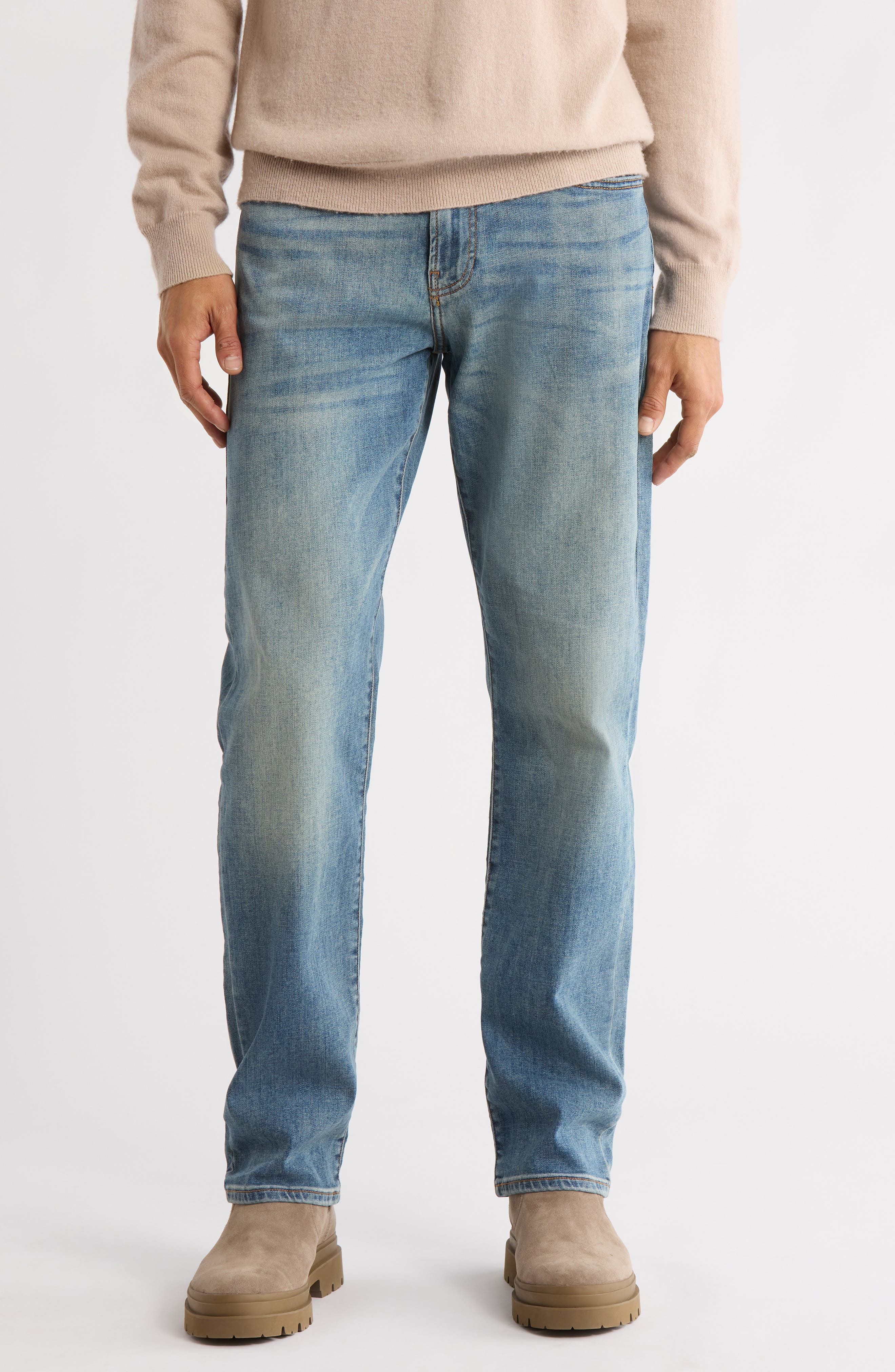 Lucky Brand 329 Classic Straight Jeans