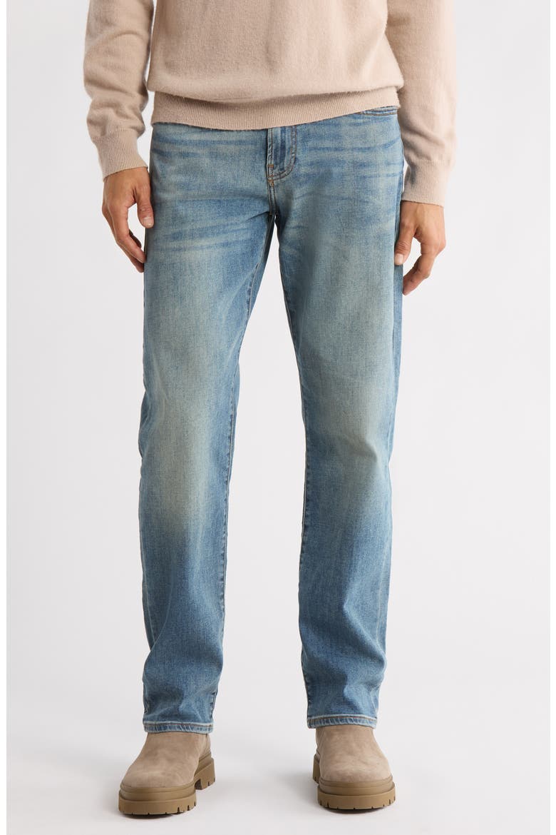 329 Classic Straight Jeans, Main, color, ANTON