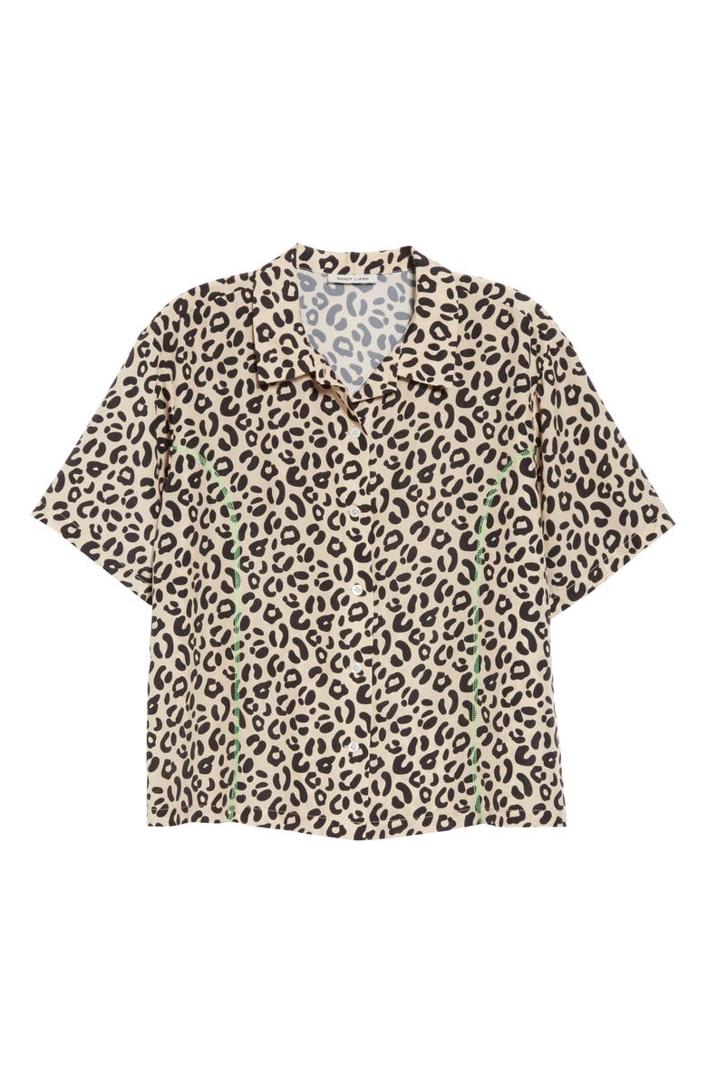 Sandy Liang Imo Shirt, Alternate, color, 