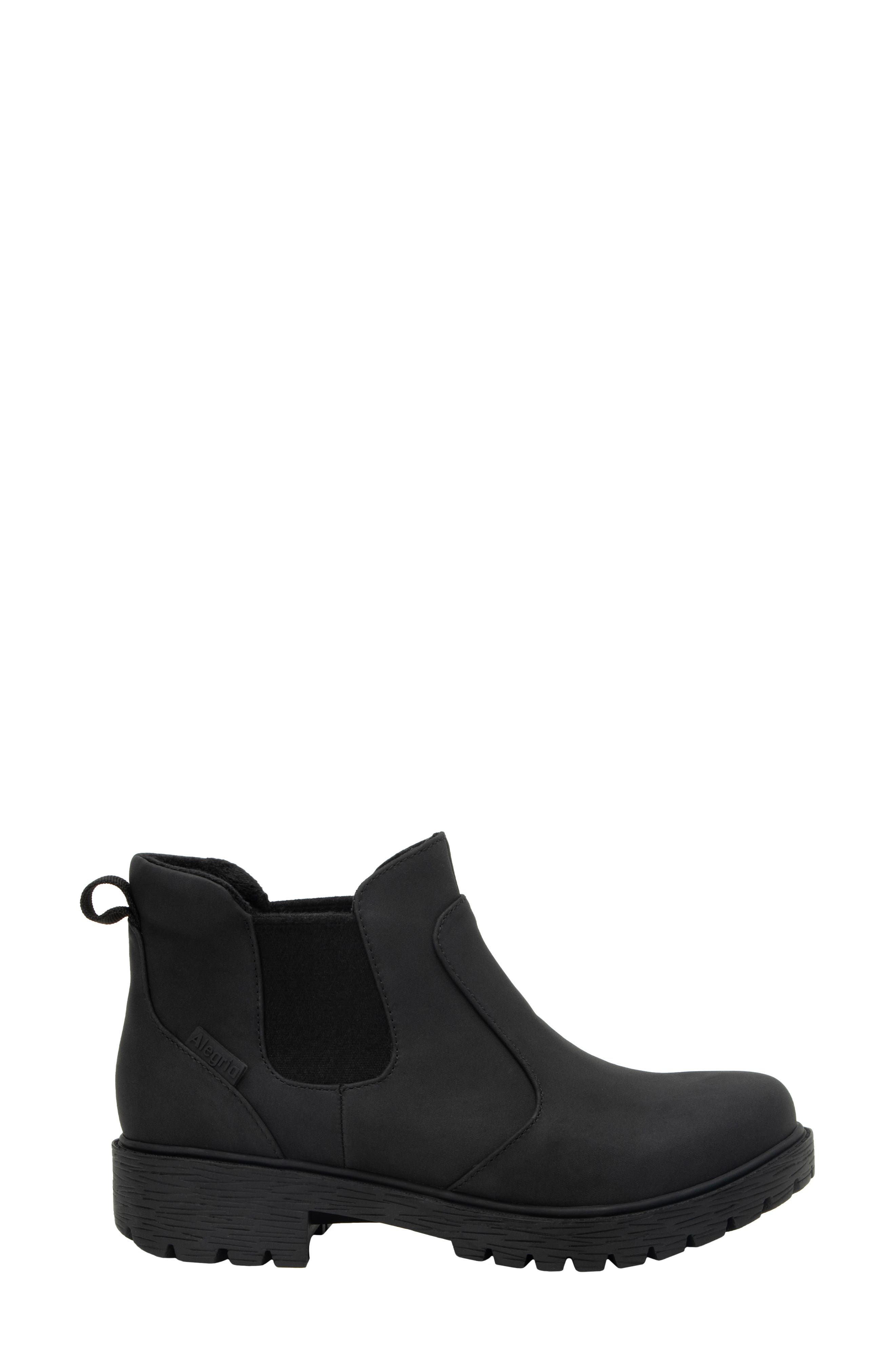 Alegria by PG Lite Rowen Waterproof Chelsea Boot, Alternate, color, 