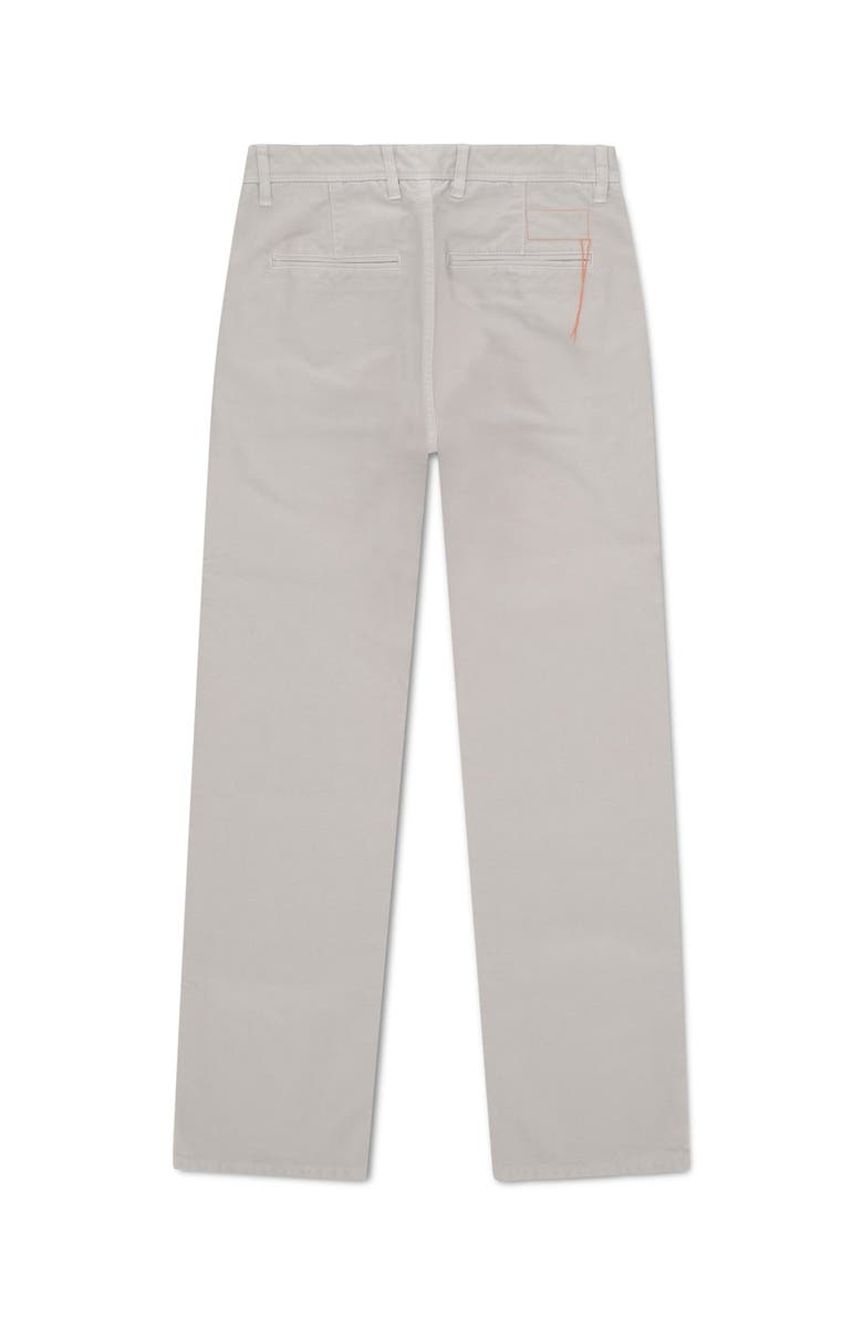 Fortela Canvas Chino Trousers, Alternate, color, Grey