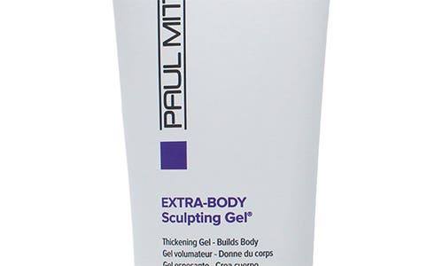 Paul Mitchell Extra-body Sculpting Gel In Transparent