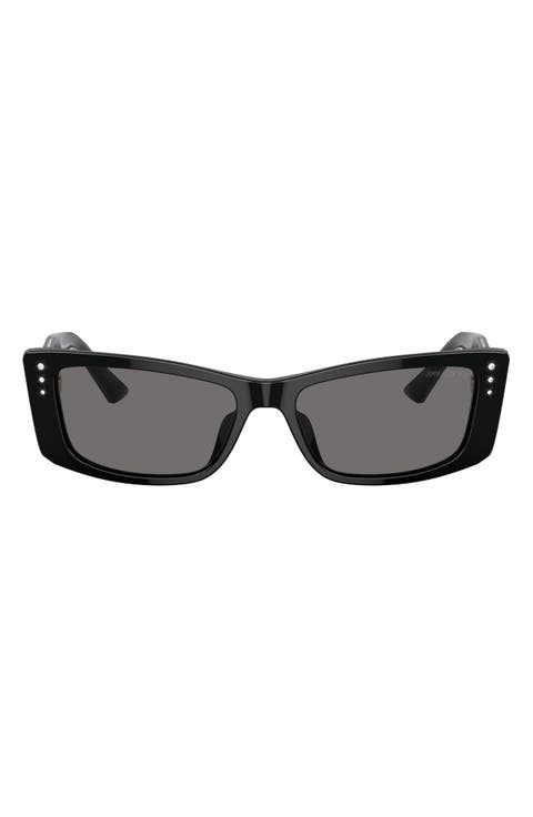 55mm Square Sunglasses