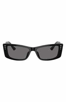 55mm Square Sunglasses