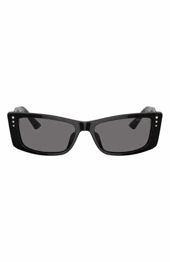 55mm Square Sunglasses