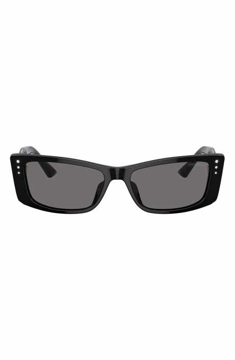 Jimmy Choo 55mm Square Sunglasses