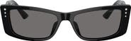 Jimmy Choo 55mm Square Sunglasses