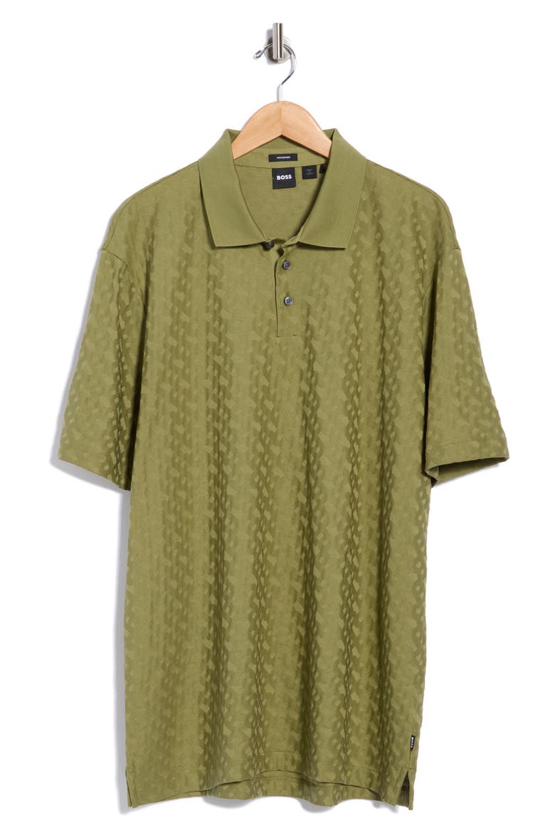 H-Pack Cotton Polo, Main, color, MEDIUM GREEN