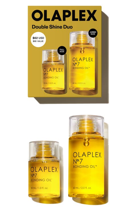 Double Shine N°7 Bonding Oil Duo $88 Value