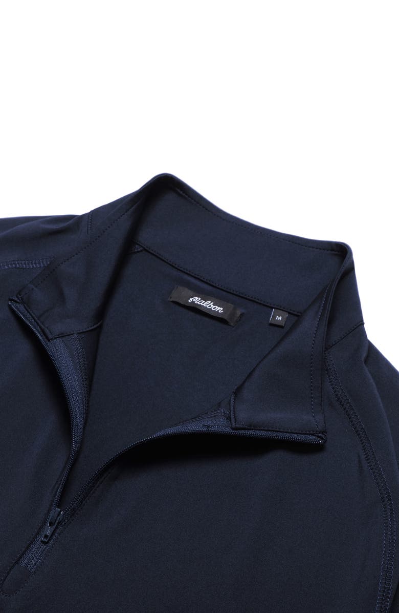 Malbon Golf Malbon Flex Quarter Zip Performance Golf Pullover, Alternate, color,