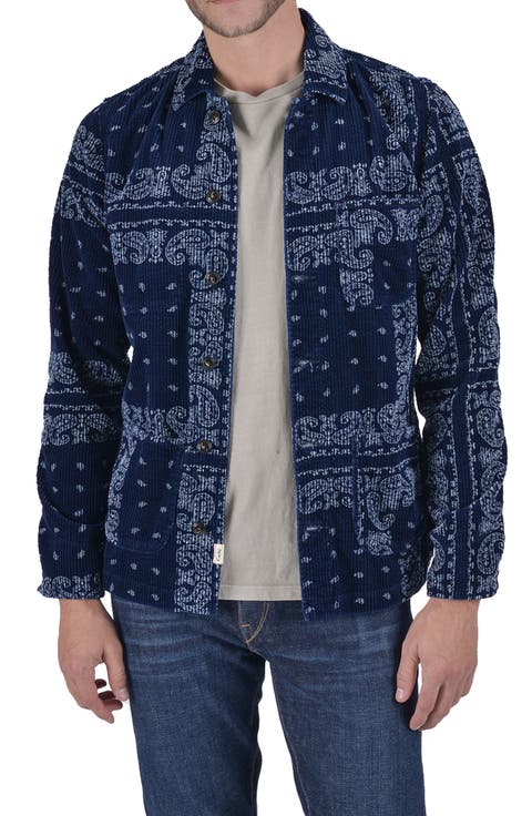 The Vise Cotton Corduroy Chore Shirt Jacket