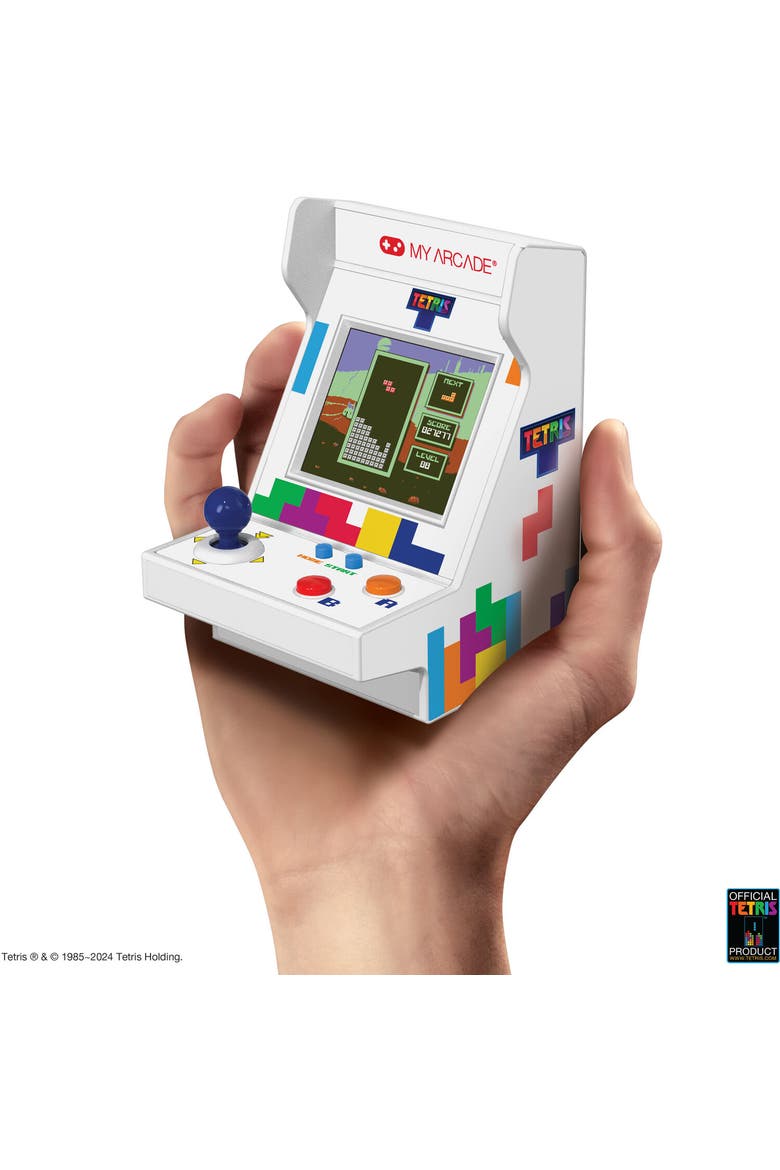 Dgunl7027 Tetris Pico Player Portable Re, Main, color, Multicolor