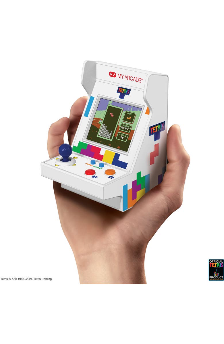 My Arcade Dgunl7027 Tetris Pico Player Portable Re, Main, color, Multicolor