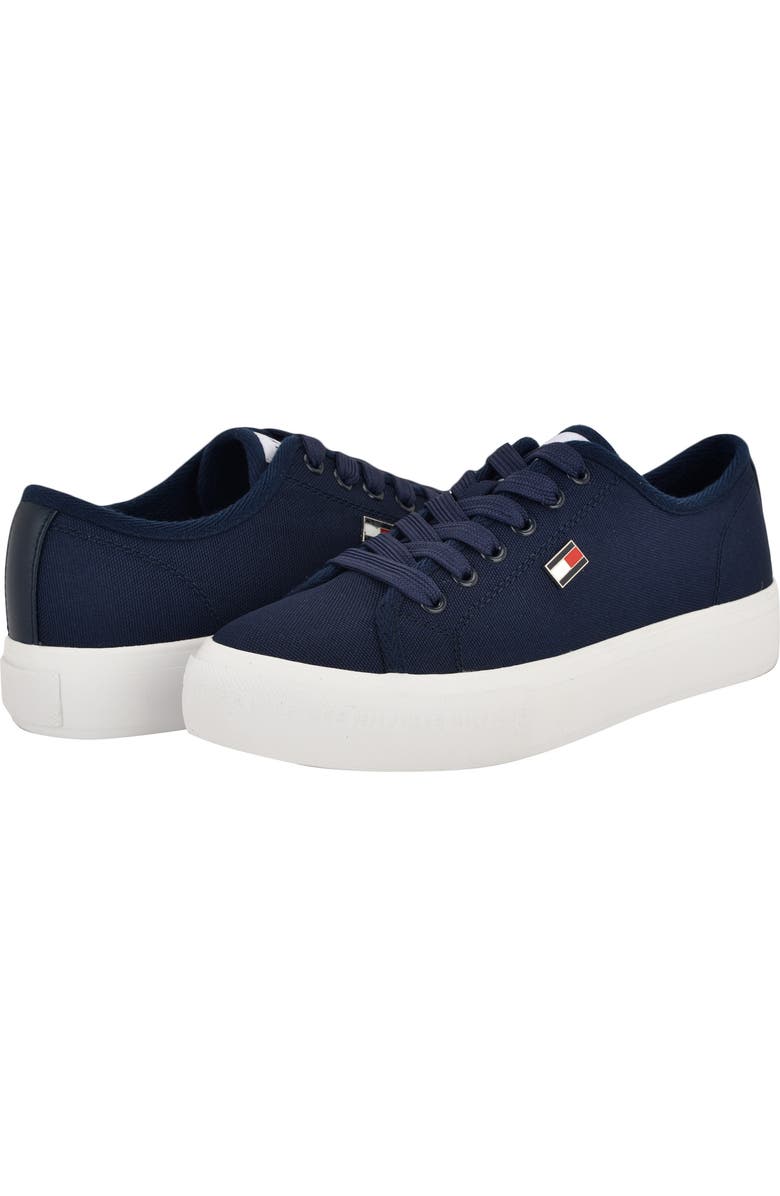 Tommy Hilfiger Aressa Sneaker, Alternate, color, Dark Blue