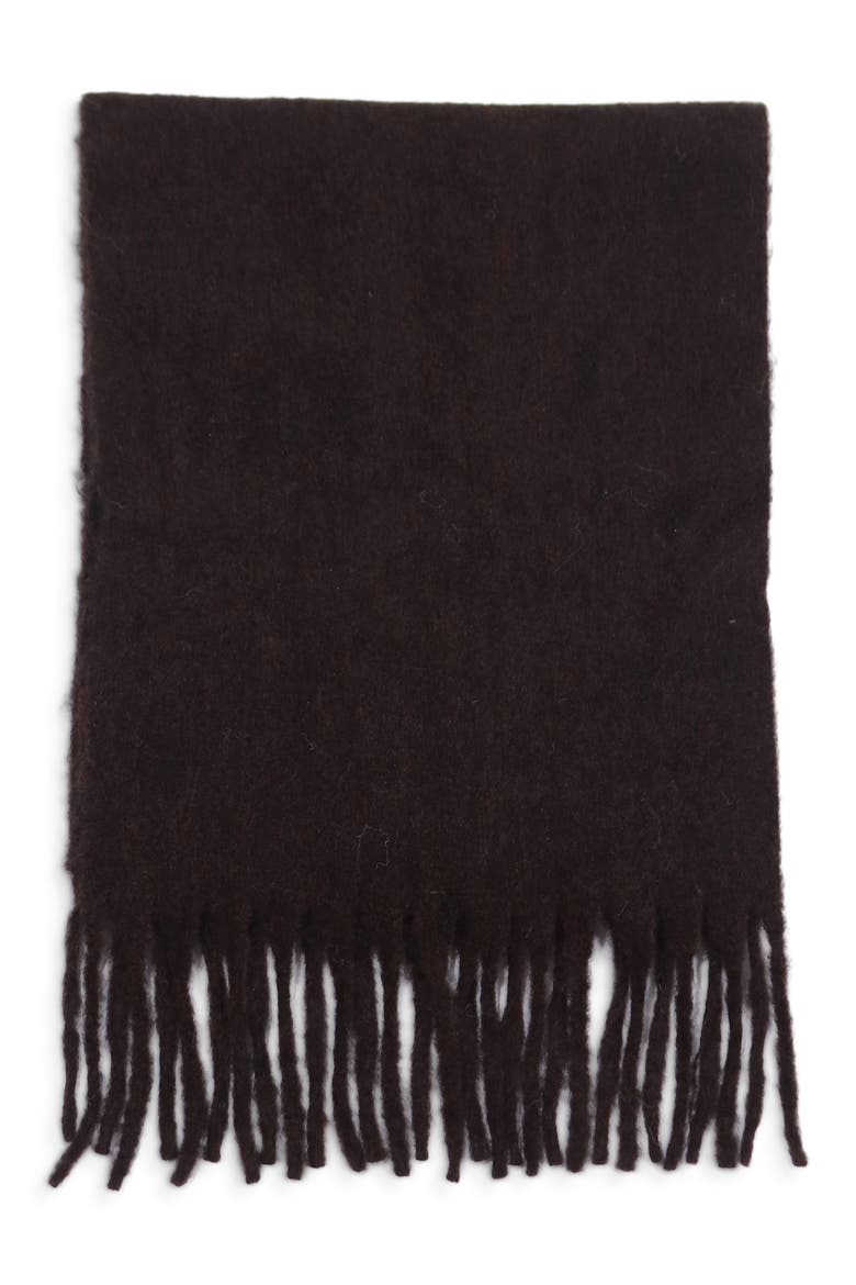 Copenhagen Scarf, Main, color, BROWN
