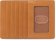 HOBO Euro Slide Leather Credit Card Case